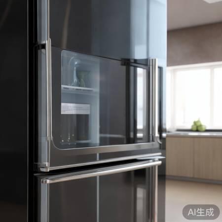 冰箱噪音略大，性能佳