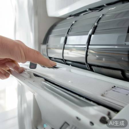 空调清洁延长寿命