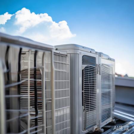 外机检查，确保空调效率