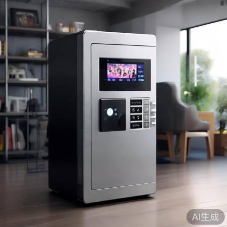 智能保险柜，远程掌控安心守护