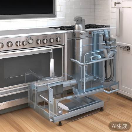 分体灶：灵活但耗能高