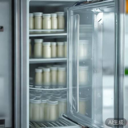 酸奶放冰箱防变质