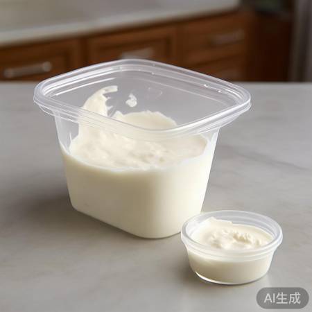 开封酸奶尽快饮