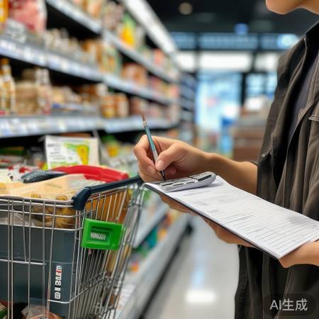 预算购物，理性消费