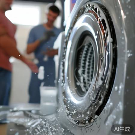 洗衣机清洁小窍门