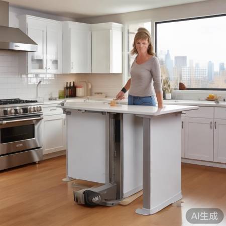 调整高度，烹饪更舒适