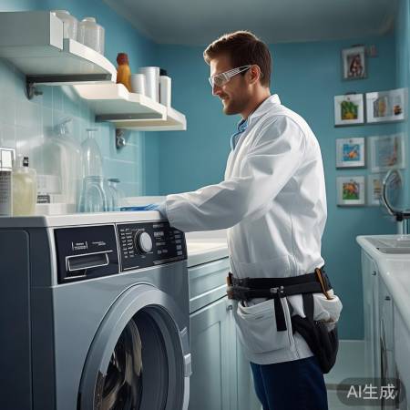 洗衣机安装先试运行