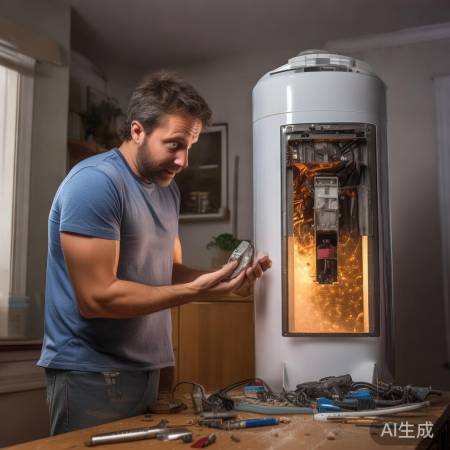 自学修电热水器，生活技能学不停