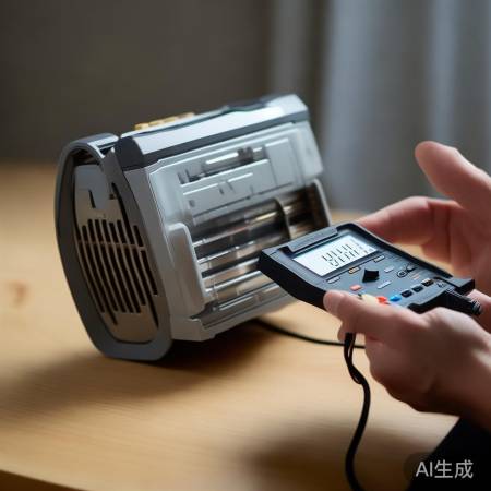 检查电池电压，确保同型号。