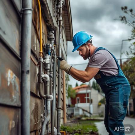 定期查水管防漏