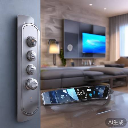 智能锁连家电，一键掌控家