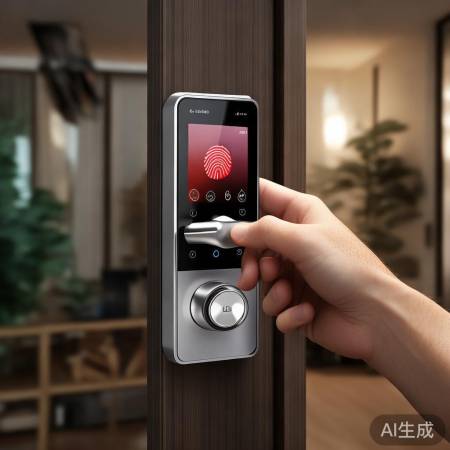 智能锁设计缺陷，指纹识别误识别