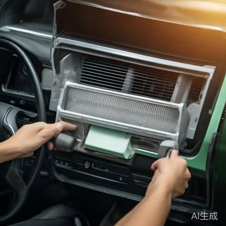 定期清洗空调滤芯