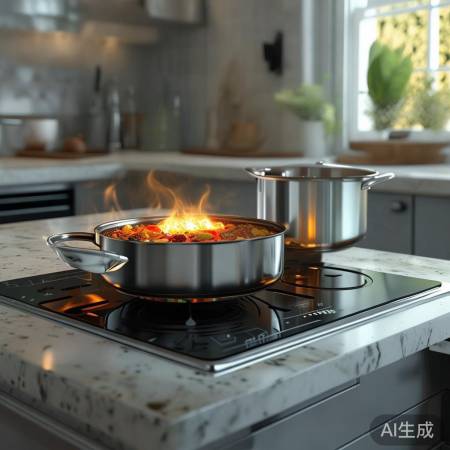 无火苗灶芯，烹饪口感佳