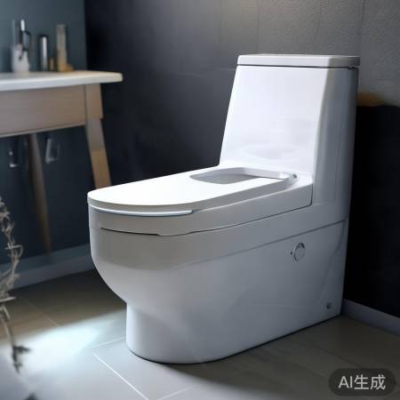 智能马桶坐垫自动升，告别尴尬起