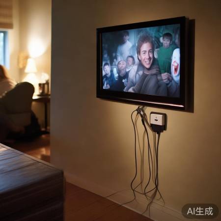 电视线布置宜近插座，求便捷