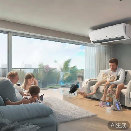 日立中央空调1拖5优势明显