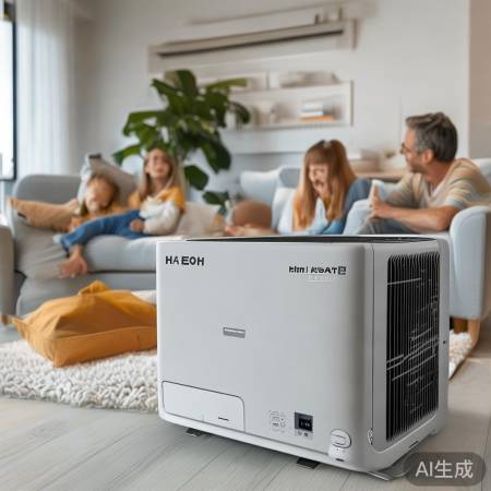 “日立空调1拖5，经济舒适两相