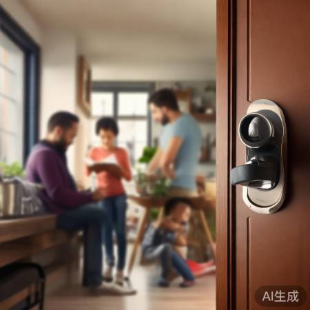 指纹锁需防范，安全意识提高