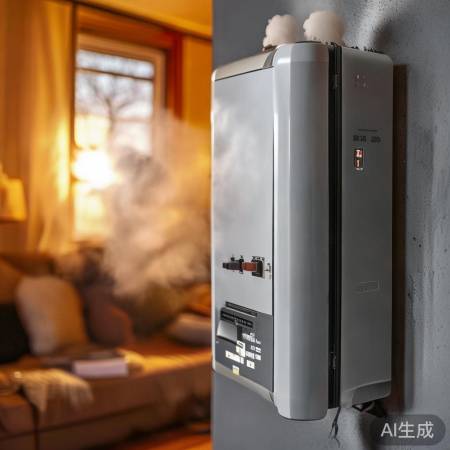 壁挂炉预热，通风防中毒