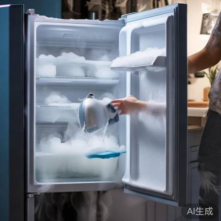 除冰小窍门：热水喷洒、保鲜膜、
