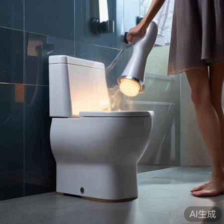 迷你马桶吹风机，一机多用