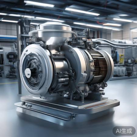 电机驱动压缩机，心脏般动力。