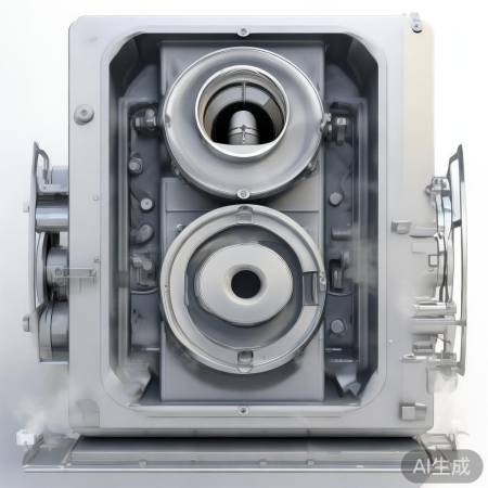 阀片控制制冷剂流动