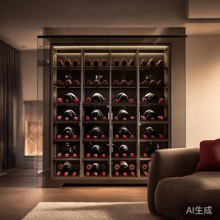 红酒柜搭配家居美学