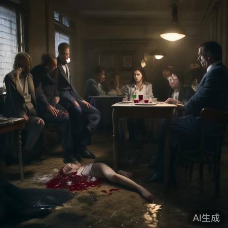 女尸餐厅，悬疑待解