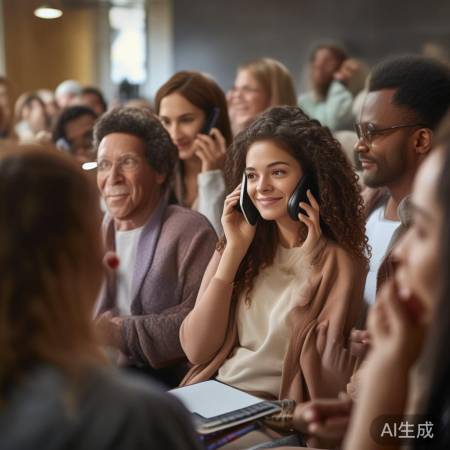 电话咨询，礼貌耐心
