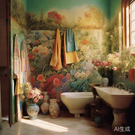 浴室装饰，彰显个性