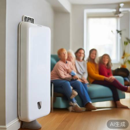 空气能采暖，适用广泛，操作简便