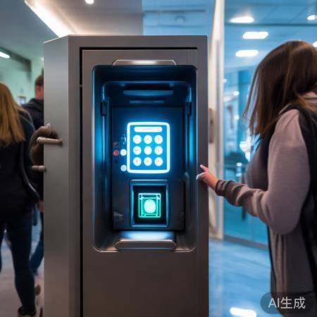 社区保险柜：安全便捷存取