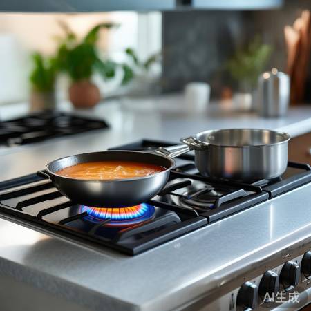 燃气灶好用，火力足，易清洗