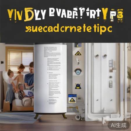 电热水器使用五注意，安全无忧。