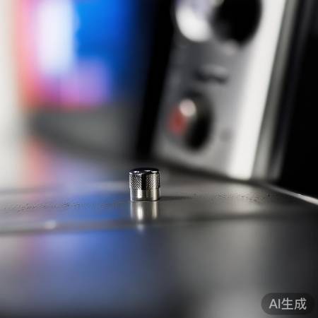 调整灵敏度螺丝或开关