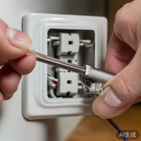 拔插头电线，轻松取电