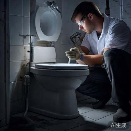 马桶冲力减弱，需专业人员维修