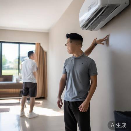 空调安装需咨询专业师傅