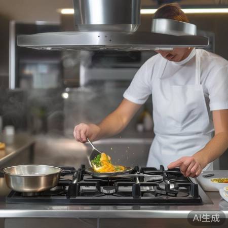 烹饪控油，减少油烟