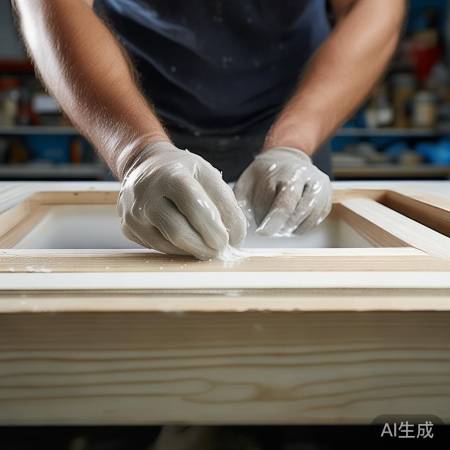 涂抹密封胶步骤