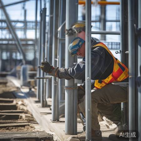 固定管道步骤完成