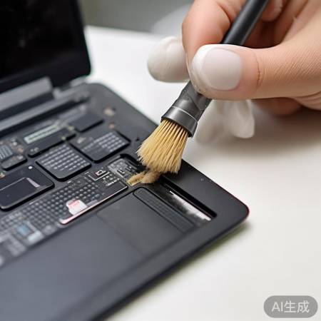 清理卡槽，轻刷勿损