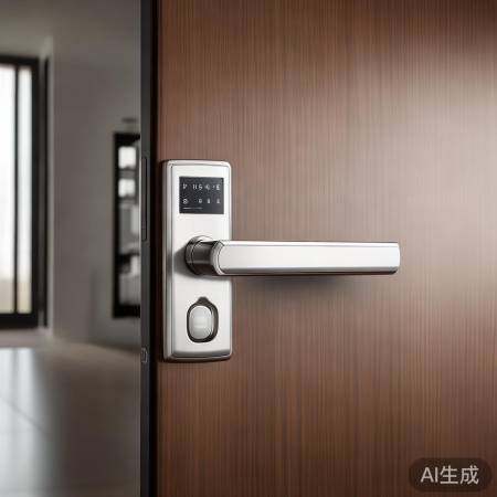 大华智能锁：安全可靠，多密码保