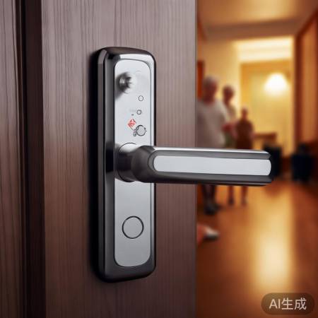 智能锁防撬报警，守护家安全