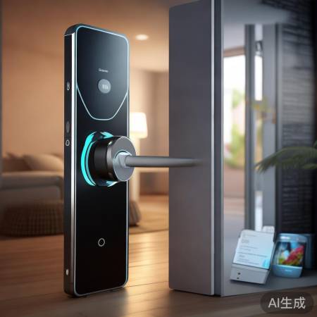 智能锁节能环保，远程控制家中电