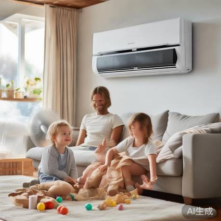 松下新风系统，改善空气质量