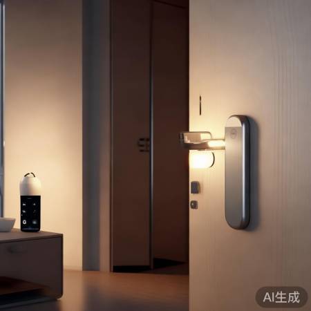 小米锁：智能便捷，智能家居小能