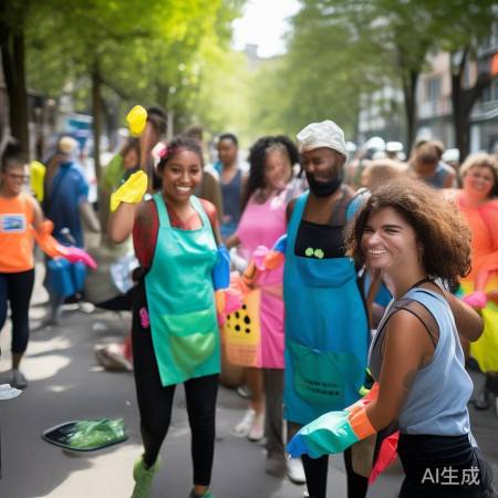 点赞分享，清洁大作战！